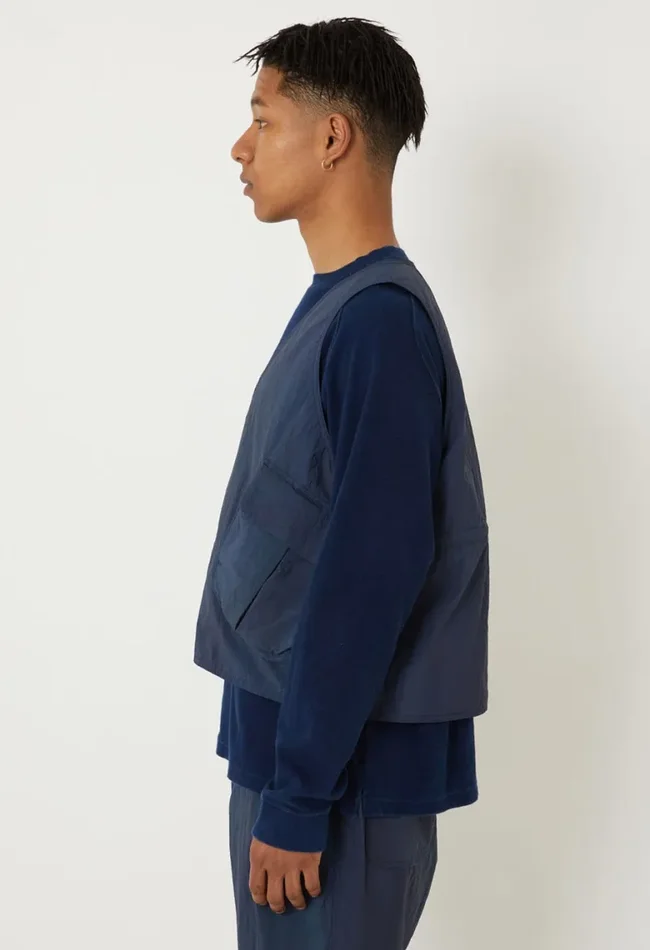 Gilet – Blue Blue Japan - immagine 3