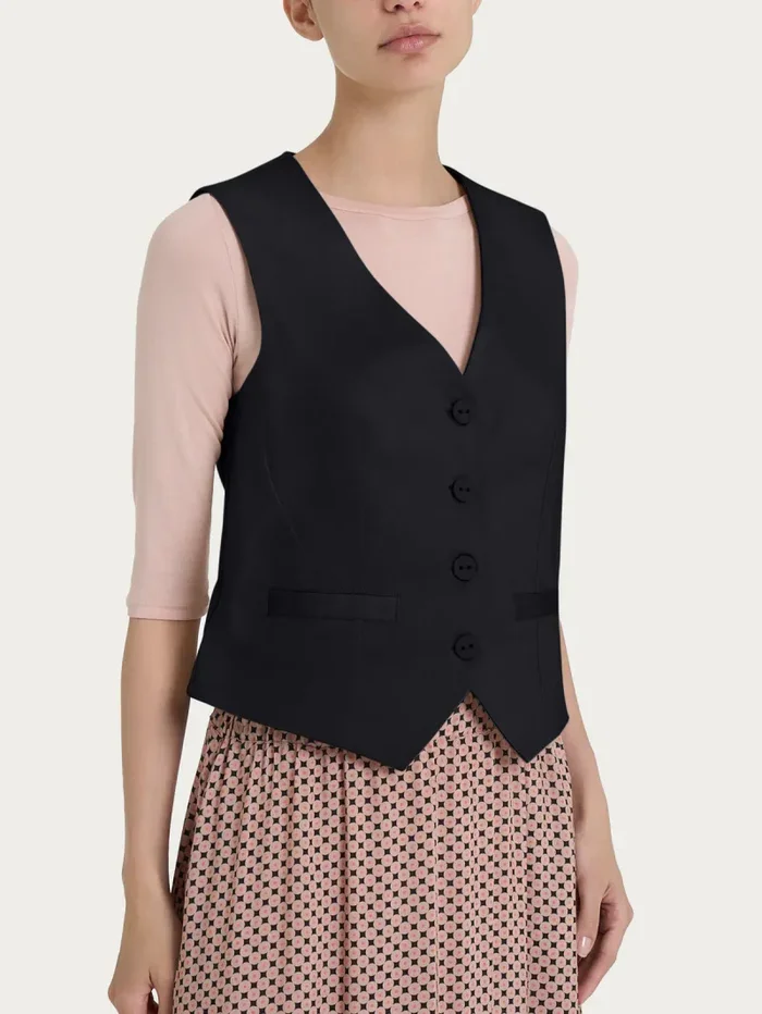 GILET DA DONNA “RAGNO” In saldo