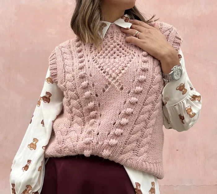 GILET DELLA NONNA - immagine 2