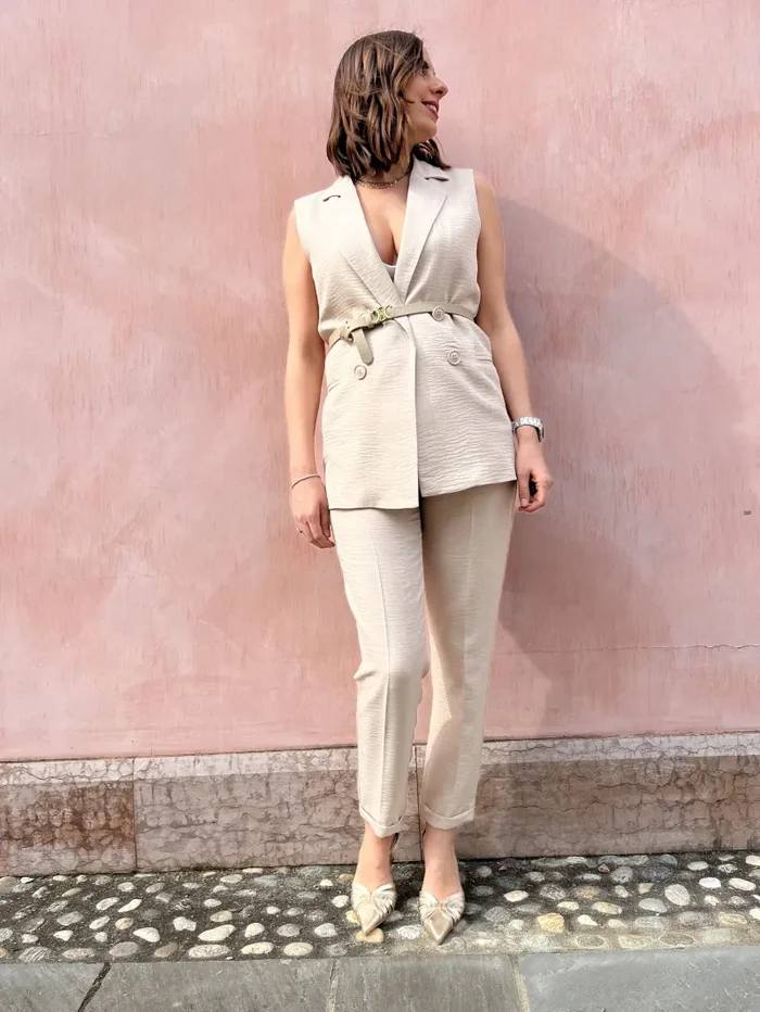 GILET DOPPIO PETTO - immagine 3