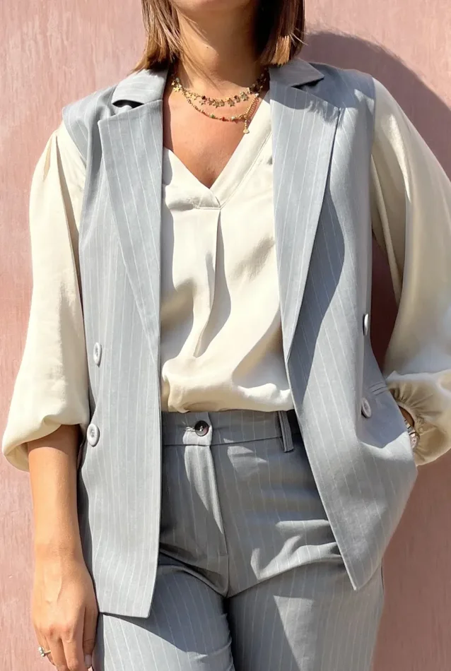 GILET GESSATO - immagine 2