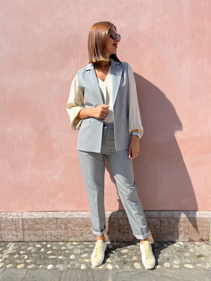 GILET GESSATO - immagine 3