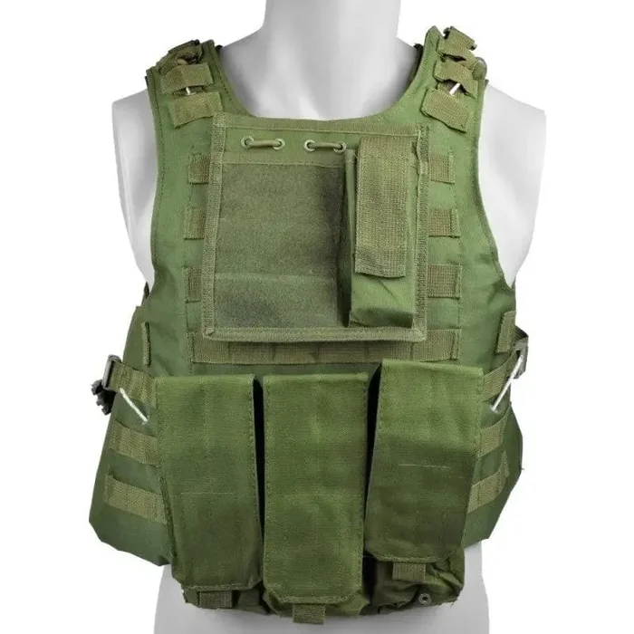 Gilet Tattico Body Armor – Royal - immagine 2