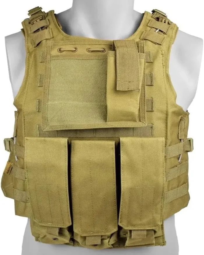 Gilet Tattico Body Armor – Royal - immagine 3