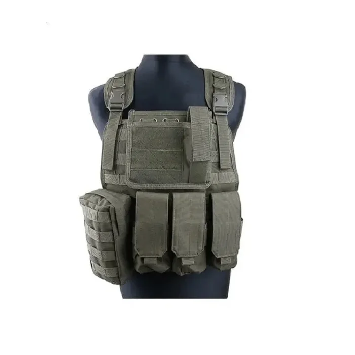 Gilet Tattico MBSS con tasche - immagine 3