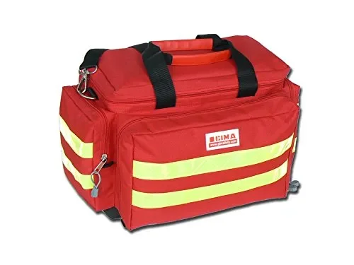 GIMA 27150 Borsa di Smart, Rivestita in PVC, 45x28x28 cm, Rosso (Red)