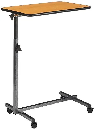 GIMA 27448 Tavolino Serviletto, adatto anche per pazienti allettati Fornitura