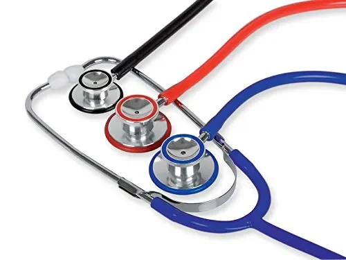 Gima 32565 Stetoscopio duofono Trad, Lira Nero Adulti, - immagine 2