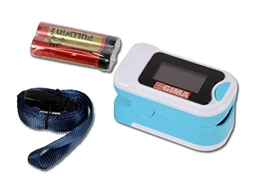 GIMA SATURIMETRO OXY-3 | Pulsossimetro da dito portatile professionale,… Online ora - immagine 3