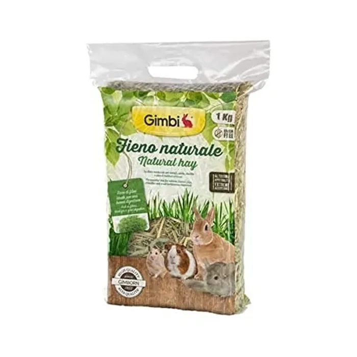 Gimbi Fieno Naturale – Confezione da 1 kg