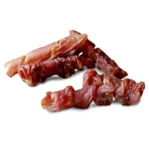 GimDog Curls, snack essiccato con formula senza cereali e monoproteina per… - immagine 3