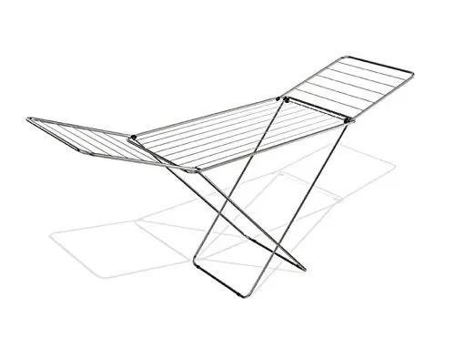 Gimi Jolly Stendibiancheria da Pavimento, Stendino con Piedi Antiscivolo,…