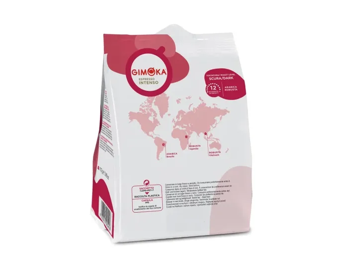 Gimoka – Compatibile Per Nescafé – Dolce Gusto – 64 Capsule – Gusto INTENSO – Intensità 12 – Made In Italy – Confezioni Da 16 Capsule Saldi - immagine 3
