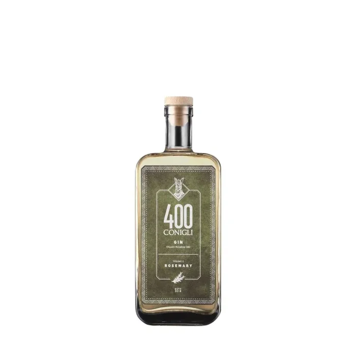 Gin 400 Conigli – Rosmarino 50 Cl