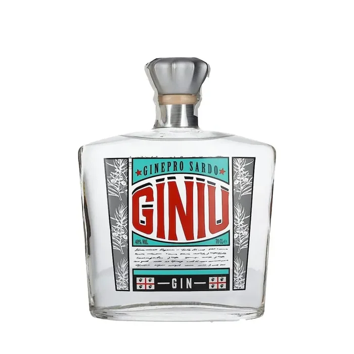 Gin ‘Giniu’ Silvio Carta 70 Cl