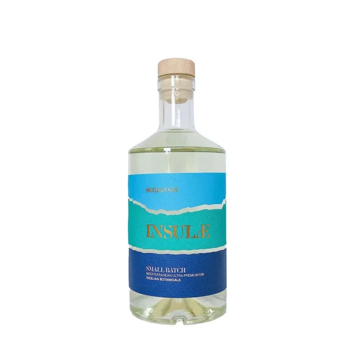 Gin ‘Insulae Sicilian Gin’ 70 Cl Moda