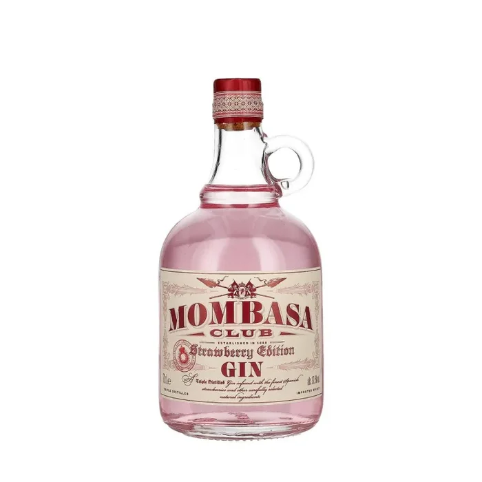 Gin ‘Mombasa Strawberry’ 70 Cl