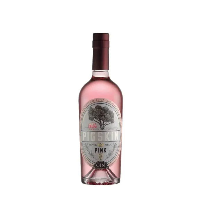 Gin ‘Pigskin Pink’ Silvio Carta 70 Cl