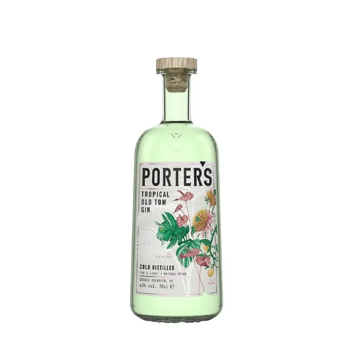 Gin ‘Porter’s Old Tom Tropical’ 70 Cl