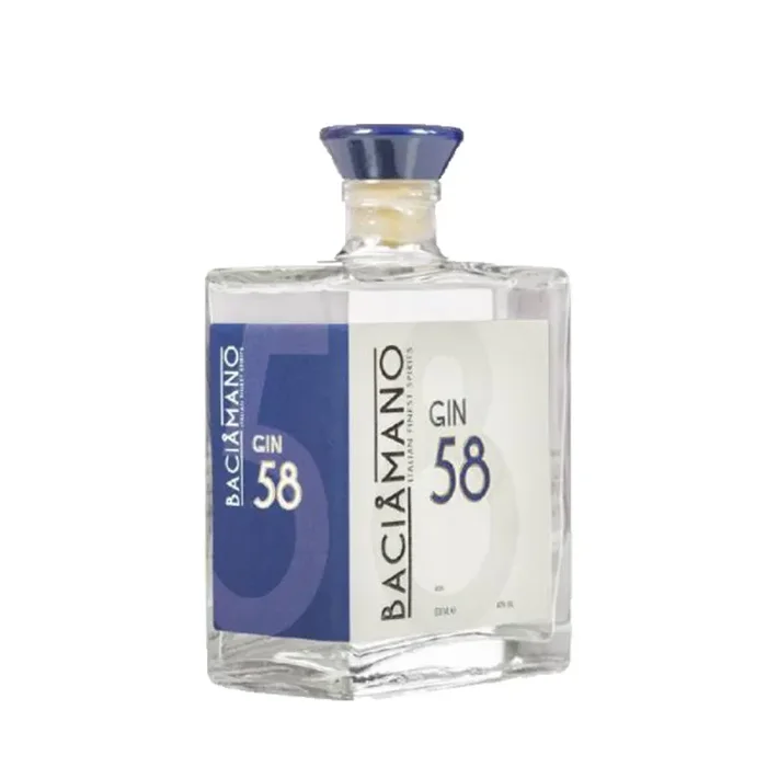 Gin Baciamano 58 High Proof