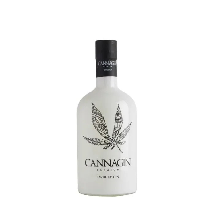 Gin Cannagin Premium Distilled 70 Cl
