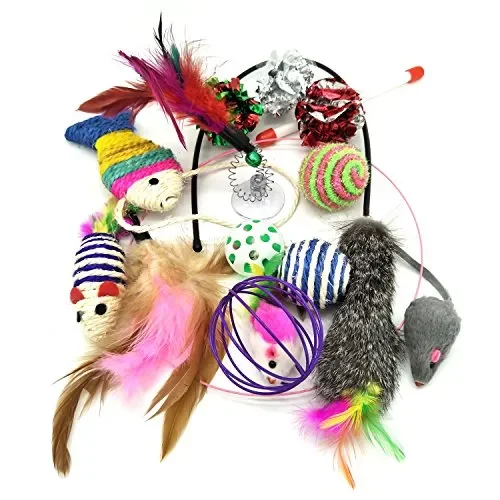 Giocattoli per Gatti, PietyPet Gatto Interattivi gioco B