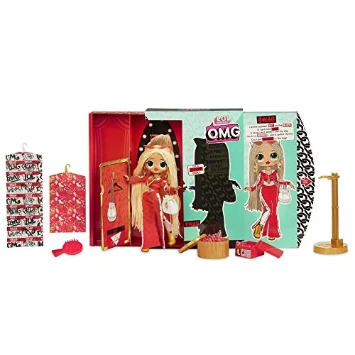 Giochi Preziosi – LOL Top Secret Fashion Doll MC Swag Bambola, LLU95100 Moda