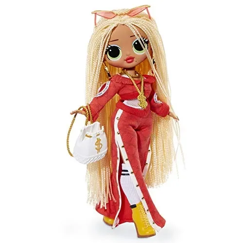 Giochi Preziosi – LOL Top Secret Fashion Doll MC Swag Bambola, LLU95100 Moda - immagine 2