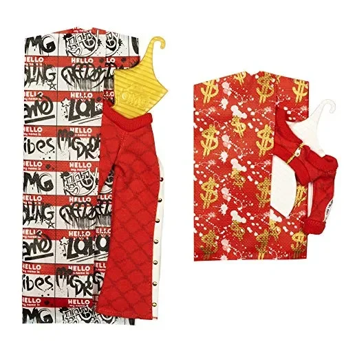 Giochi Preziosi – LOL Top Secret Fashion Doll MC Swag Bambola, LLU95100 Moda - immagine 3