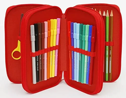 Giochi Preziosi – Transformers Astuccio Triplo con Colori, Pennarelli ed… - immagine 3