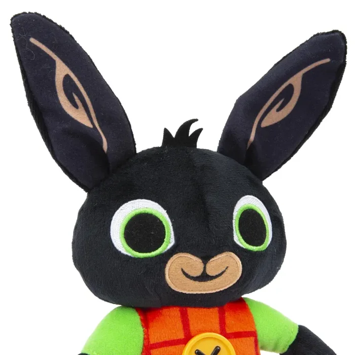 Giochi Preziosi Bing – Peluche 25CM, personaggio Bing, con orecchie scrocchianti e dettagli del viso ricamati, morbido peluche da portare sempre con te, a partire dai 0 mesi, BNG01I03 - immagine 3