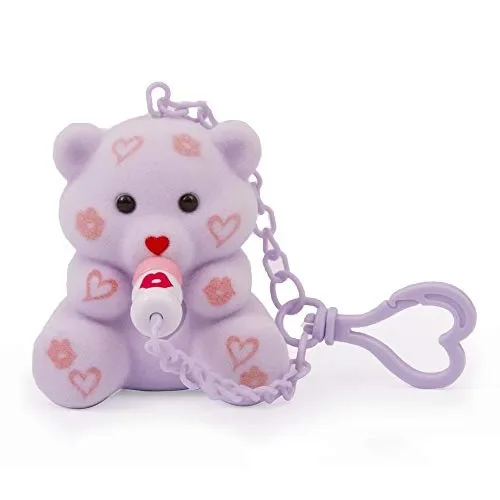 Giochi Preziosi Coccolotti LoveKiss, Orsetti da Collezione con Cuore Luminoso, Biberon e Portachiavi, 6 Colorazioni Disponibili, Giochi Bambini 4 Anni in Su, Ideali Come Gadget Compleanno Bambini - immagine 2