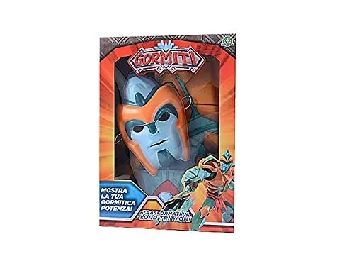 Giochi Preziosi Gormiti Role Play Trytion Costume con Tuta, Maschera e…