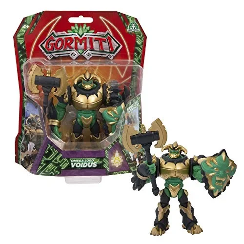 Giochi Preziosi- Gormiti Serie 2 A4 Om.L.Voidus, 12 cm, GRE17300
