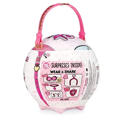 Giochi Preziosi Lol Pets Surprise, 15 Sorprese con Accessori per il Cucciolo… - immagine 2