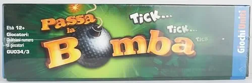 Giochi Uniti – Passa la Bomba, Gioco da Tavolo, 12+ Anni, 2+ Giocatori, Edizione Italiana, GU034/2 - immagine 2