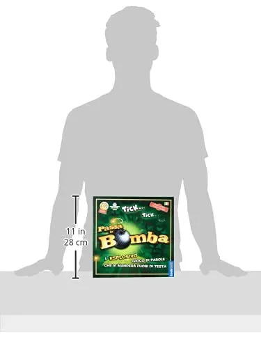 Giochi Uniti – Passa la Bomba, Gioco da Tavolo, 12+ Anni, 2+ Giocatori, Edizione Italiana, GU034/2 - immagine 3
