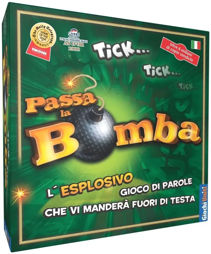 Giochi Uniti – Passa la Bomba, Set Base