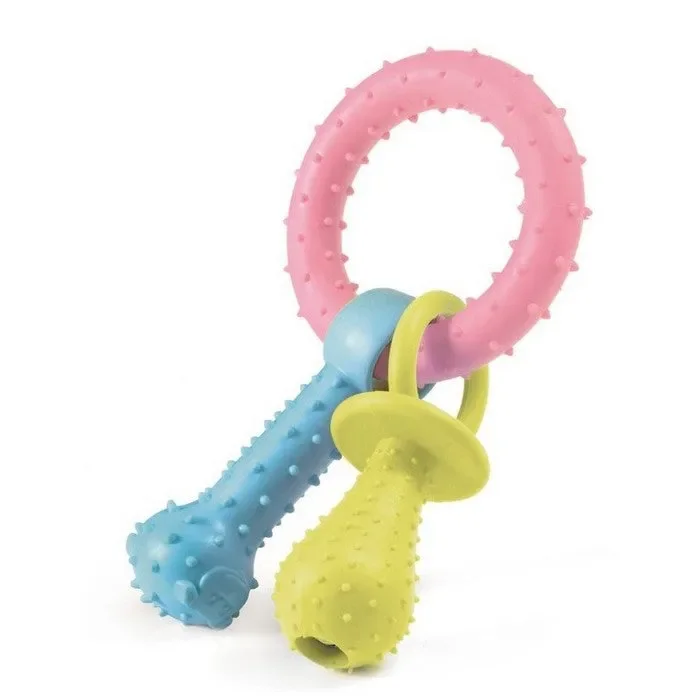 Gioco da mordere per cani duetto – Primi Morsi