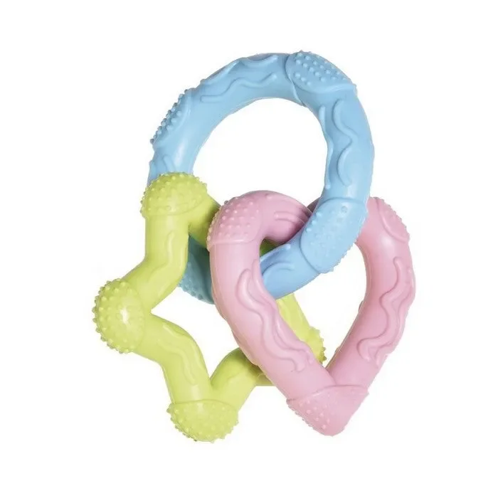 Gioco da mordere per cani tris – Primi Morsi