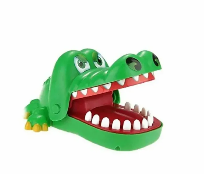 Gioco di società per famiglia Gioco del Dentista con Coccodrillo in scatola, 2+
