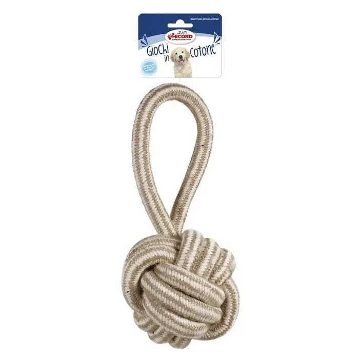 Gioco per cani in cotone manigliotto – Natural Cotton