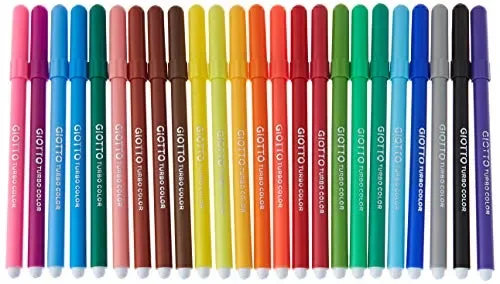 Giotto, 24 Pennarelli Giotto Turbo In saldo - immagine 3