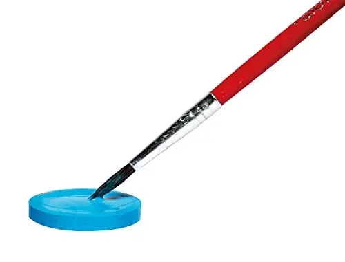 GIOTTO ACQUERELLI, Conf. 12 pz, Con pennello (Ø 30 mm) - immagine 2