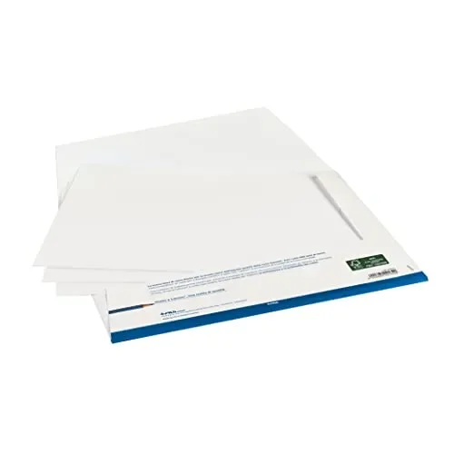 Giotto Disegno 4, Album da 24 fogli carta bianca per disegno scolastico, 24×33 cm, RUVIDO - immagine 3