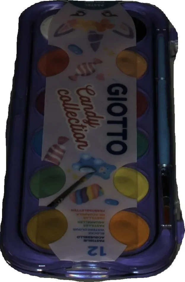 GIOTTO GIOTTO-F351600 Acquerelli Candy Collection, Colori Pastello, F351600 - immagine 2