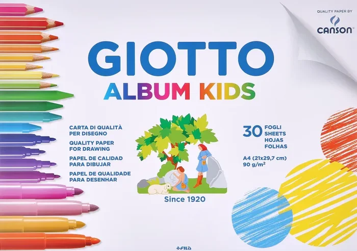 Giotto Kids Disegno A4, 580200