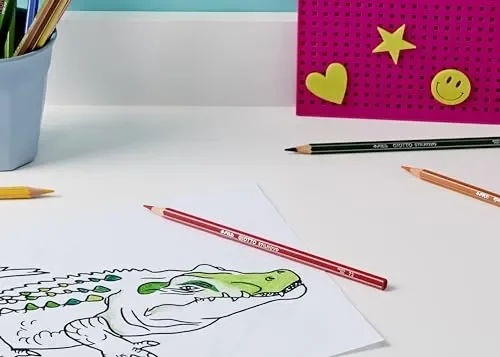 Giotto Stilnovo Pastelli Colorati In Astuccio 36 Colori, Multicolore, 13 X 1.6 X 22 Cm - immagine 2