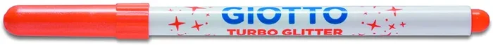 Giotto Turbo Glitter astuccio da 8 pennarelli con inchiostro glitterato, Modelli/Colori Assortiti, 1 Pezzo 1 8er Etui - immagine 3