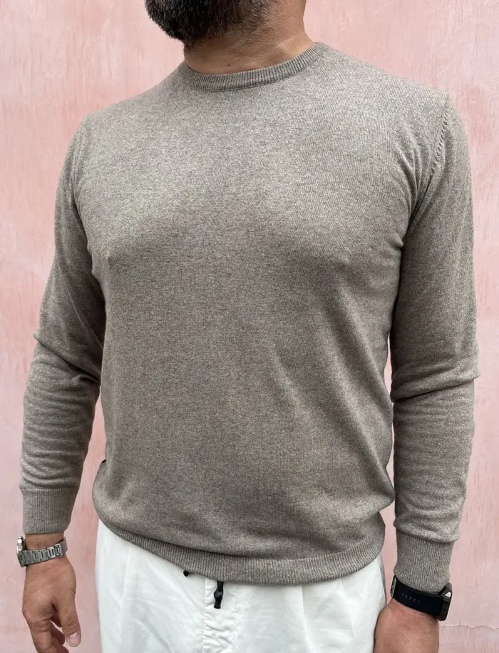 GIROCOLLO CASHMERE TOPPE Vendita calda online